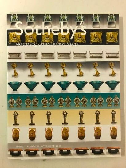 Catalogue de vente Sotheby's

Vente Arts...