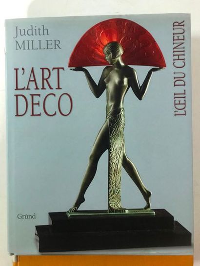 MILLER Judith 


L'Art Déco

Editions L'oeil...