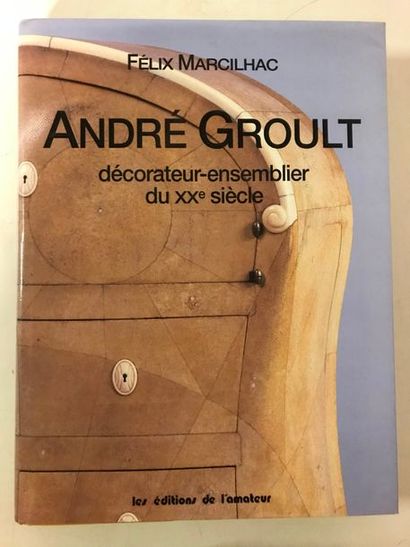 MARCILHAC Felix


André Groult décorateur-ensemblier...
