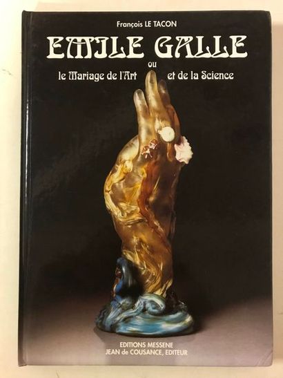 LE TACON François


Emile Gallé ou le mariage...