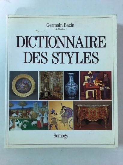 BAZIN Germain


Dictionnaire des styles 

Editions...