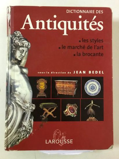 BEDEL Jean 


Dictionnaire des antiquités,...
