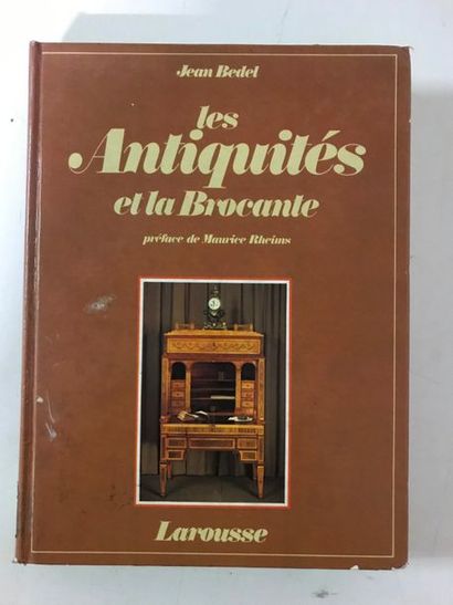 BEDEL Jean 


Les antiquités et la brocante...