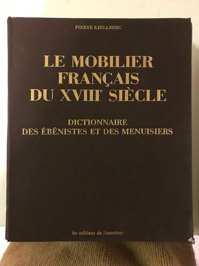 KJELLBERC Pierre 


Le mobilier français...