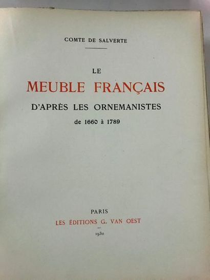 SALVERTE (comte de) François 


Le meuble...