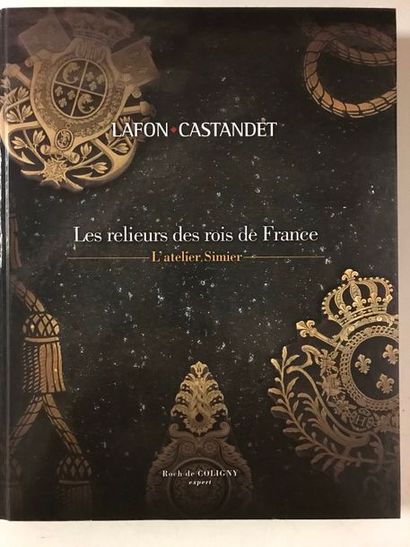 Catalogue de vente LAFON François, CASTANDET...