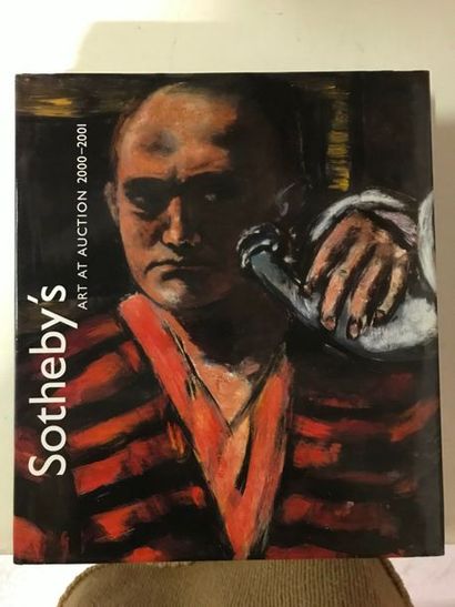 Catalogue Sotheby's Art at auction 2000-2001...