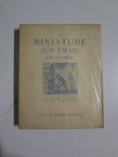 CLOUZOT Henri


La miniature sur émail en...