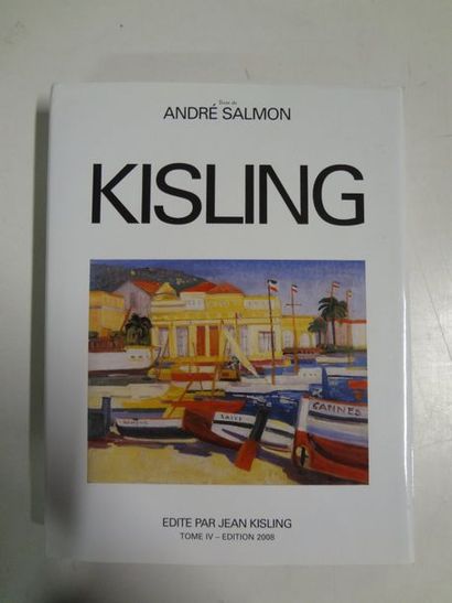 SALMON André


Kisling

Editions Jean Kisling

2008

Etat...