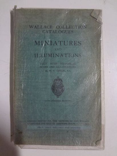 GIBSON W.P.


Miniatures and illuminations

Wallace...