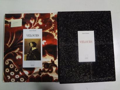 KRAATZ Anne


Velours 

Editions Adam Biro

1995

Sous...