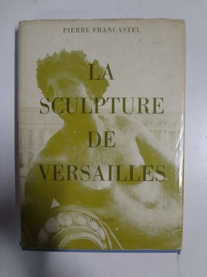 FRANCASTEL Pierre


La sculpture de Versailles

Editions...