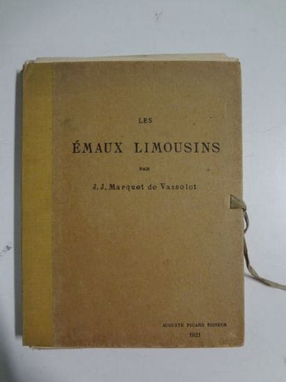 MARQUET DE VASSELOT J.J.


Les émaux limousins

Auguste...