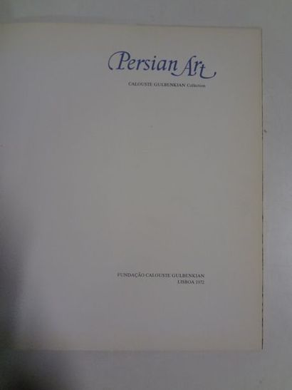 CALOUSTE GULBENKIAN Fundação


Persian Art...