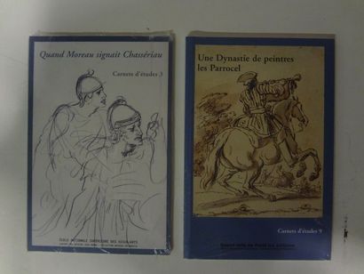 Lot de deux livres comprenant :

- Quand...