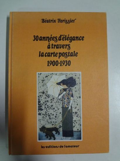 FORISSIER Béatrix


30 années d’élégance...
