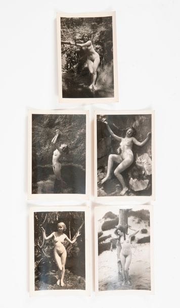 Marcel Paul MEYS (1886-1972) 


Cinq photographies...