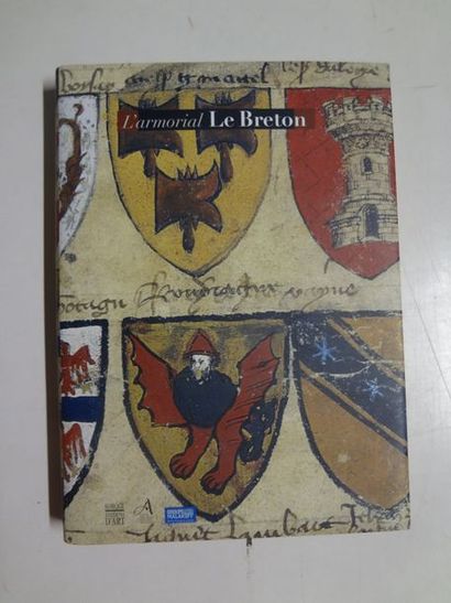 BOOS de Emmanuel


L’armorial Le Breton

Somogy...