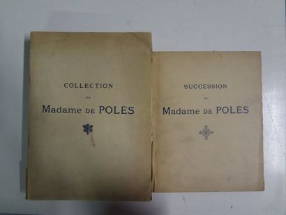 Succession Madame de Polès,

- Catalogue...