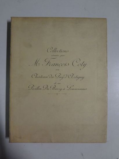 Collection François Coty


Tableaux Anciens,...