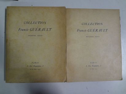 Collection Francis Guérault

- Première vente...