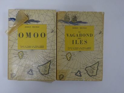 MELVILLE Herman


Lot de deux livres : 

-...