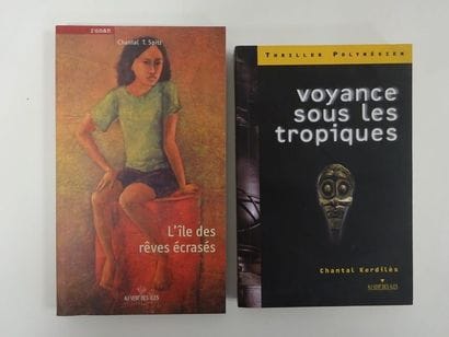 Lot de deux livres comprenant : 

- T.SPITZ...