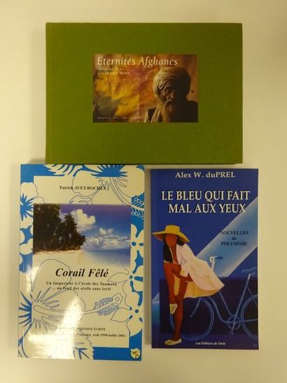 Lot de trois livres comprenant : 

- WEBER...