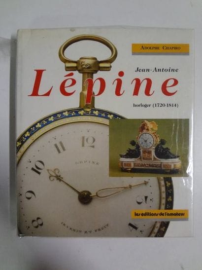 CHAPIRO Adolphe


Jean-Antoine Lépine horloger...