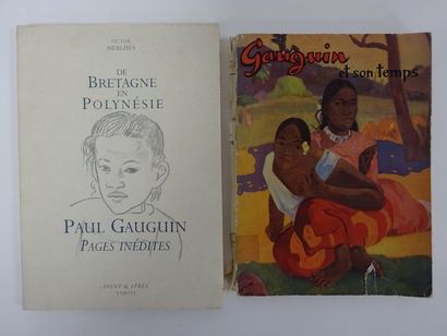 Lot de deux livres comprenant : 

- CHASSE...