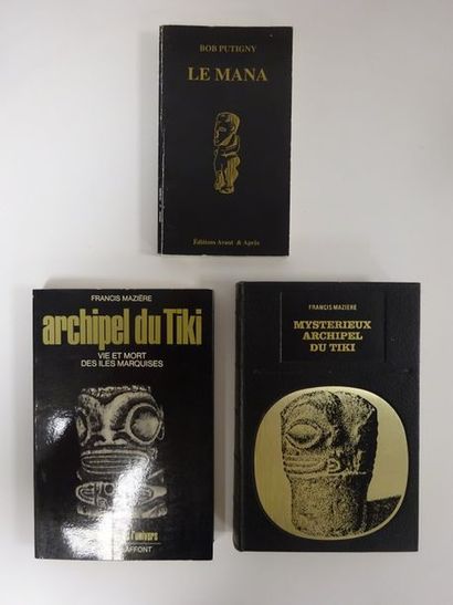 Lot de trois livres comprenant : 

- PUTIGNY...