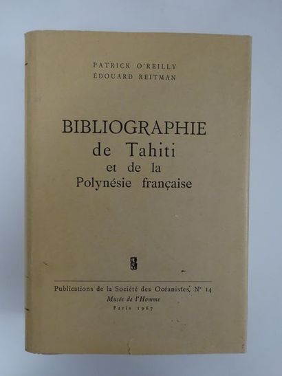 O'REILLY Patrick, REITMAN Edouard 


Bibliographie...