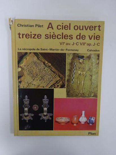 PILET Christian 


A ciel ouvert treize siècles...