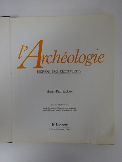 EYDOUX Henri-Paul


L'Archéologie, histoires...