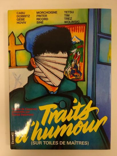 CAVANNA, DELAMARE Daniel 


Traits d'humour...