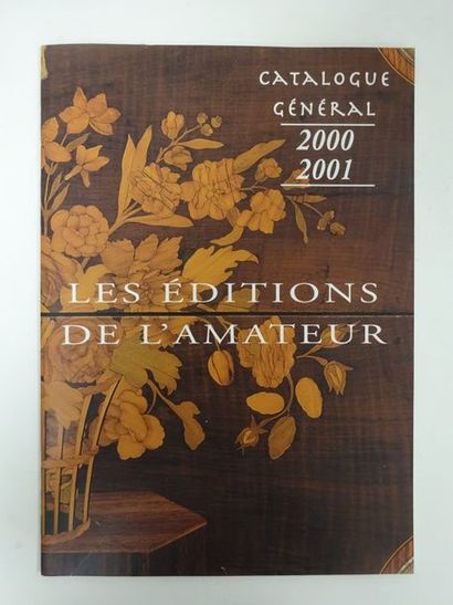 Catalogue Les éditions de l'amateur catalogue...