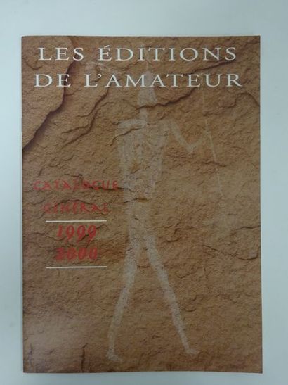 Catalogue Les éditions de l'amateur catalogue...