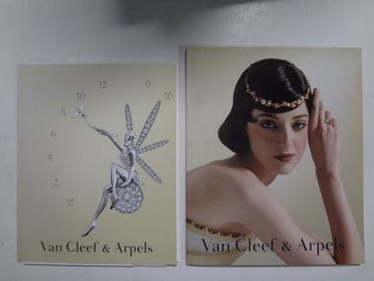 Lot de deux catalogues Van Cleef & Arpels

Etat...