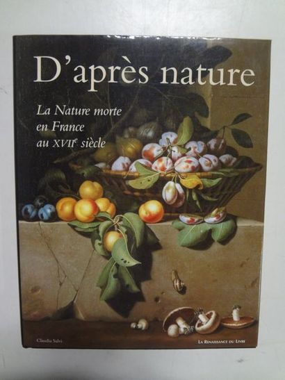 SALVI Claudia
D’après nature, la nature morte...