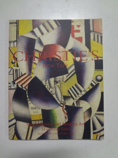 CHRISTIE’S


Catalogue de l’exposition Impressionist...