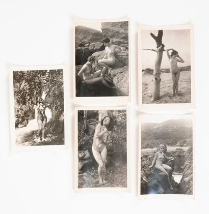 Marcel Paul MEYS (1886-1972) 


Cinq photographies...