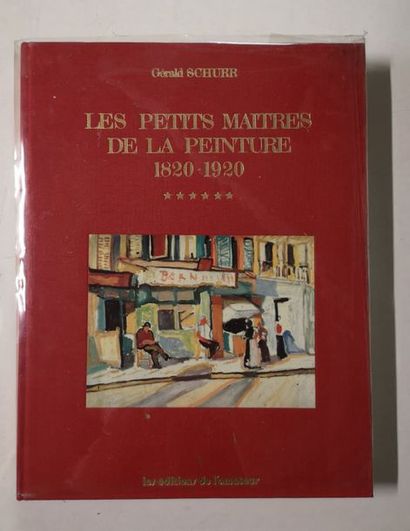 SCHURR Gérald 1820-1920


Les petits maîtres...