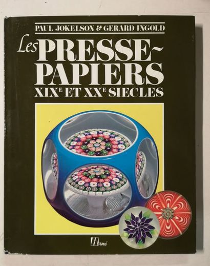JOKELSON Paul & INGOLD Gerard


Les Presse-Papiers...