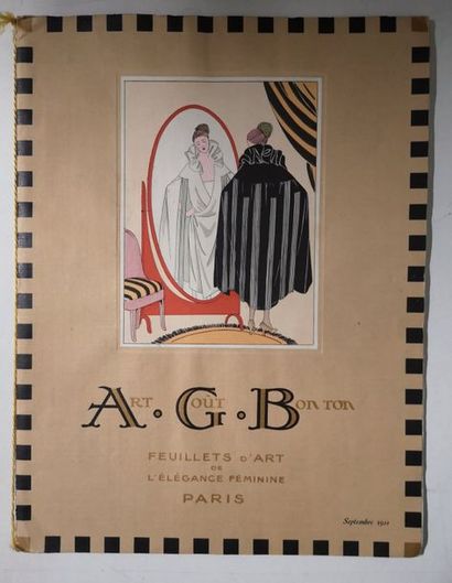 Revue Art, Goût, Bon ton


Feuillets d’art...