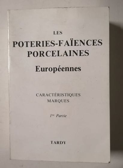 Les poteries, les faïences et les porcelaines...