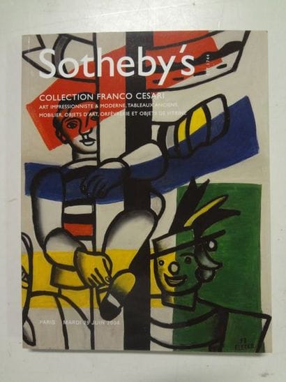 SOTHEBY’S


Collection Franco Cesari, art...