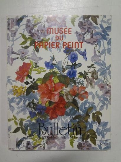 Catalogue du Musée du Papier Peint


Bulletin...