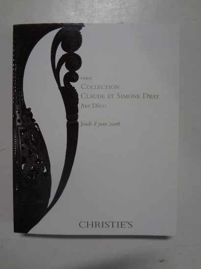 CHRISTIE’S


Collection Claude et Simone...