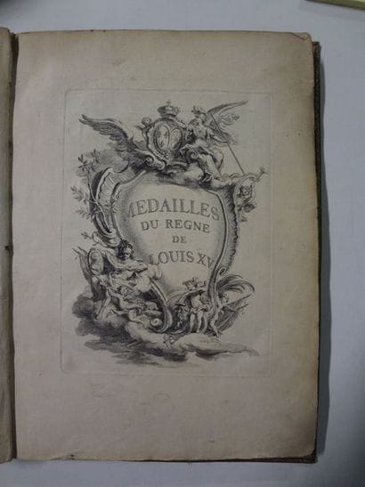 Médailles sous le règne de Louis XV

Recueil...