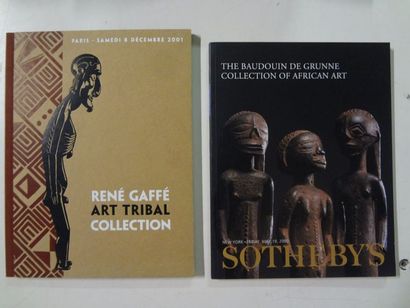Lot de deux catalogues :

- Catalogue de...